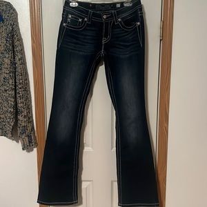 Miss me boot cut jeans size 27